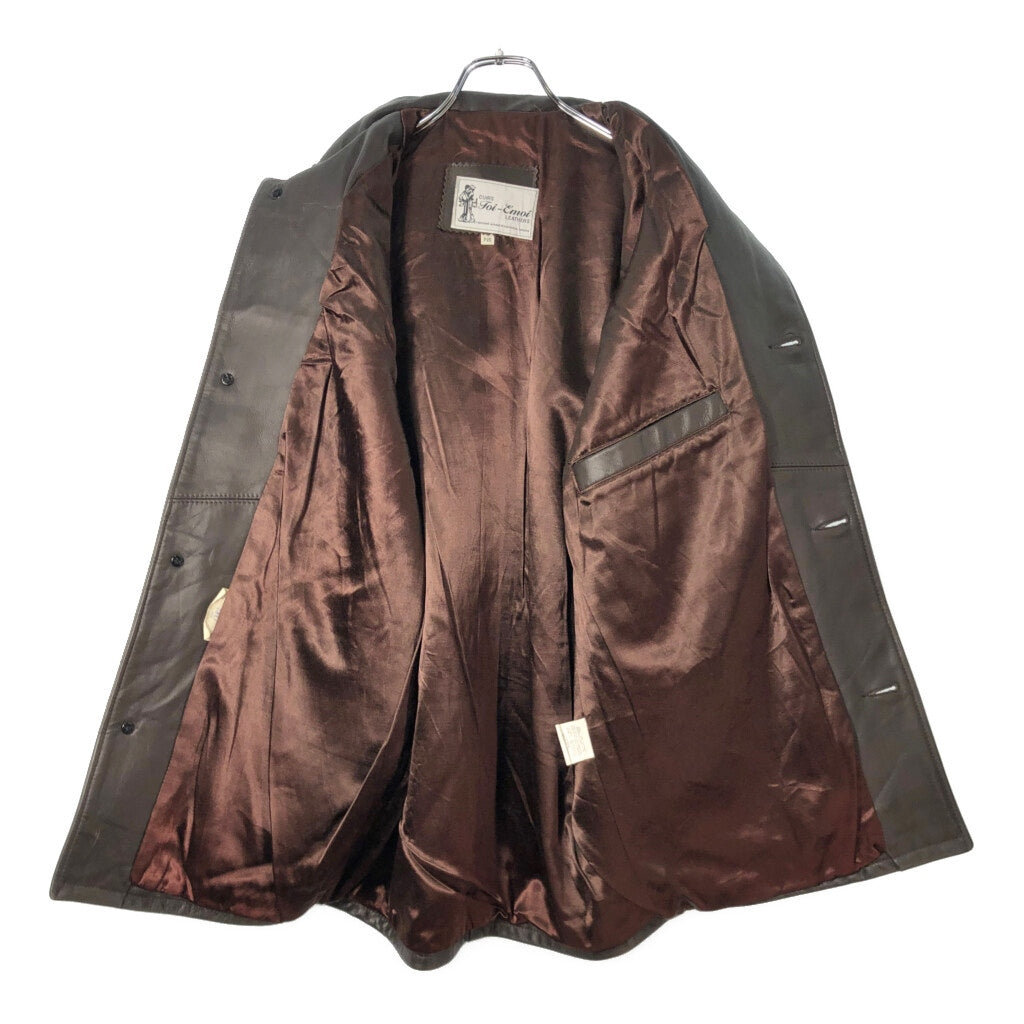 90s CUIRS Toi-Emoi LEATHERS Leather Jacket