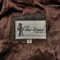 90s CUIRS Toi-Emoi LEATHERS Leather Jacket