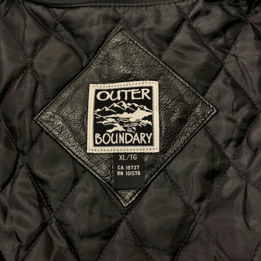 OUTER BOUNDARY Varsity Stadium Jacket
