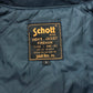 90s Schott Fireman Nylon Jacket