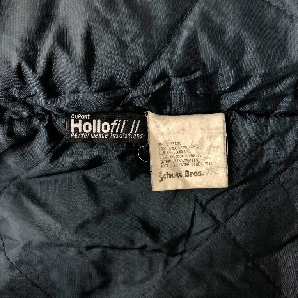 90s Schott Fireman Nylon Jacket