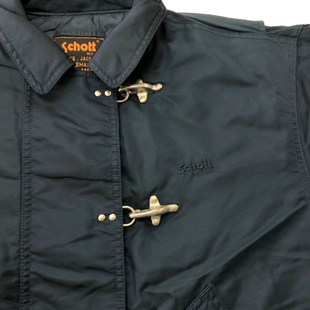 90s Schott Fireman Nylon Jacket