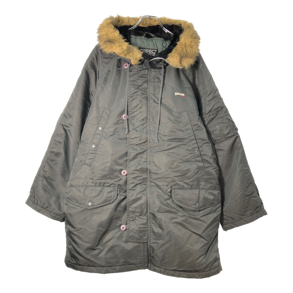 Schott N-3B Flight Jacket Military Jacket