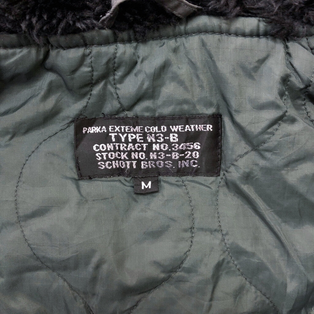 Schott N-3B Flight Jacket Military Jacket