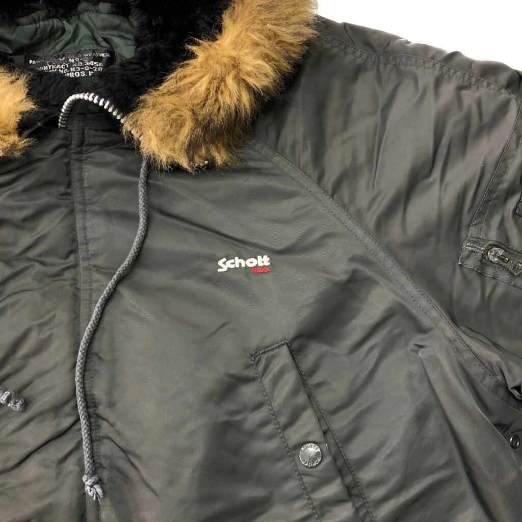 Schott N-3B Flight Jacket Military Jacket
