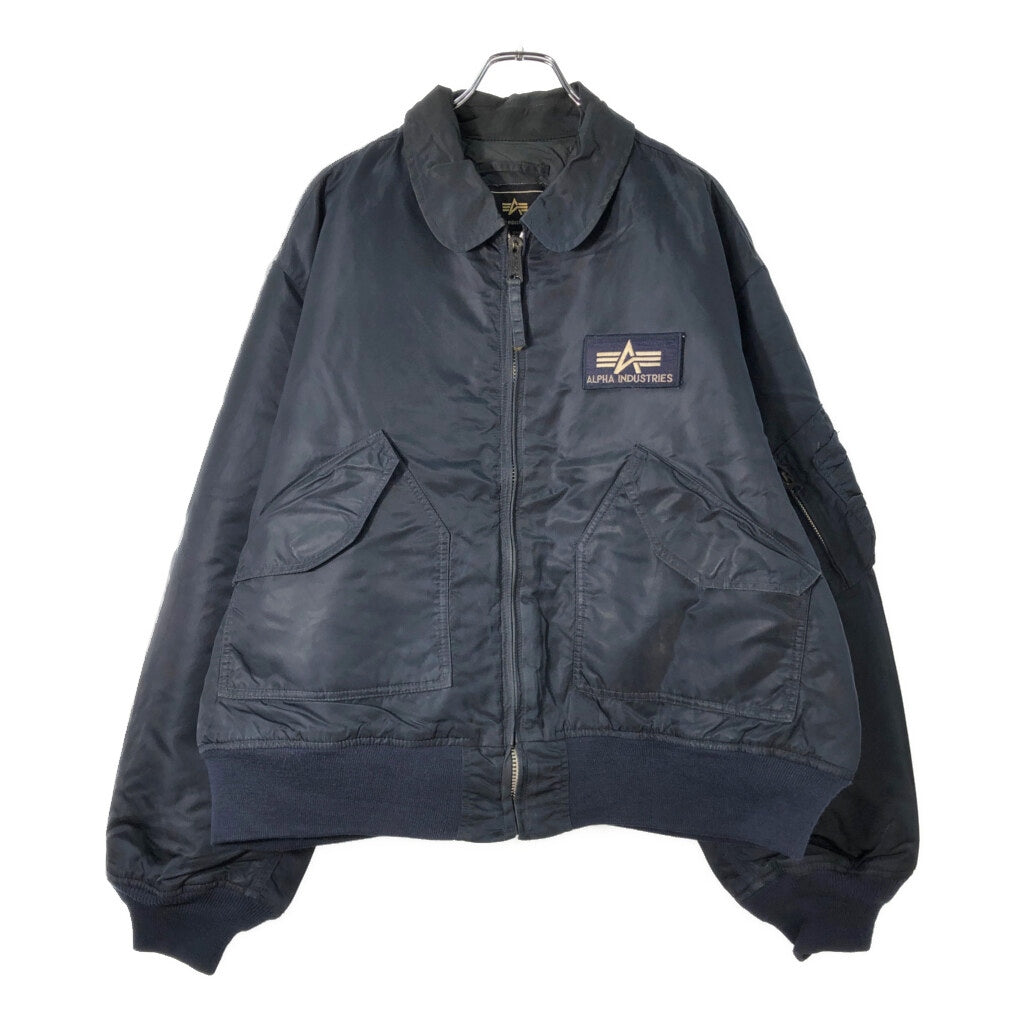 00s ALPHA INDUSTRIES CWU-45/P Flight Jacket Military Jacket