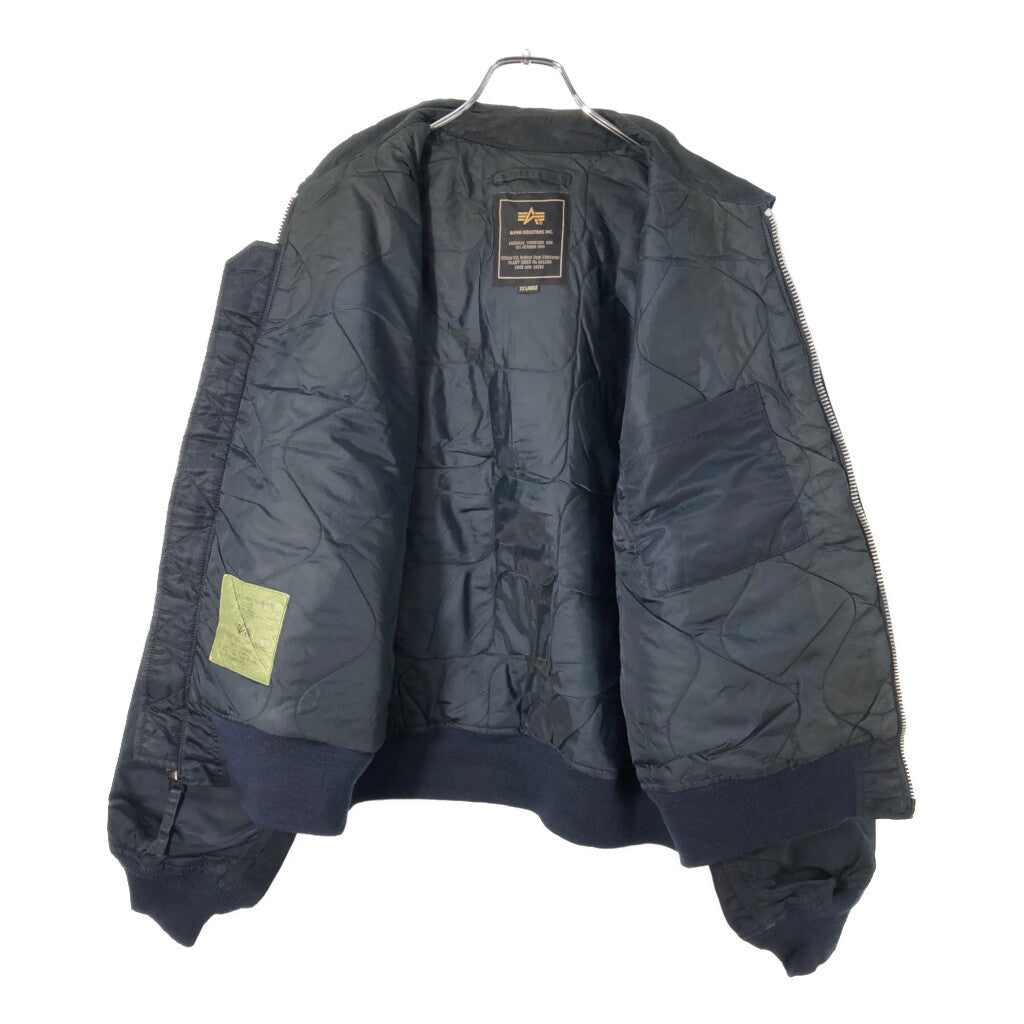 00s ALPHA INDUSTRIES CWU-45/P Flight Jacket Military Jacket