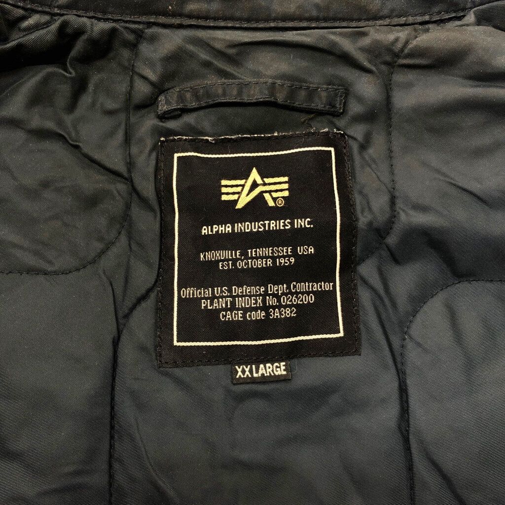00s ALPHA INDUSTRIES CWU-45/P Flight Jacket Military Jacket