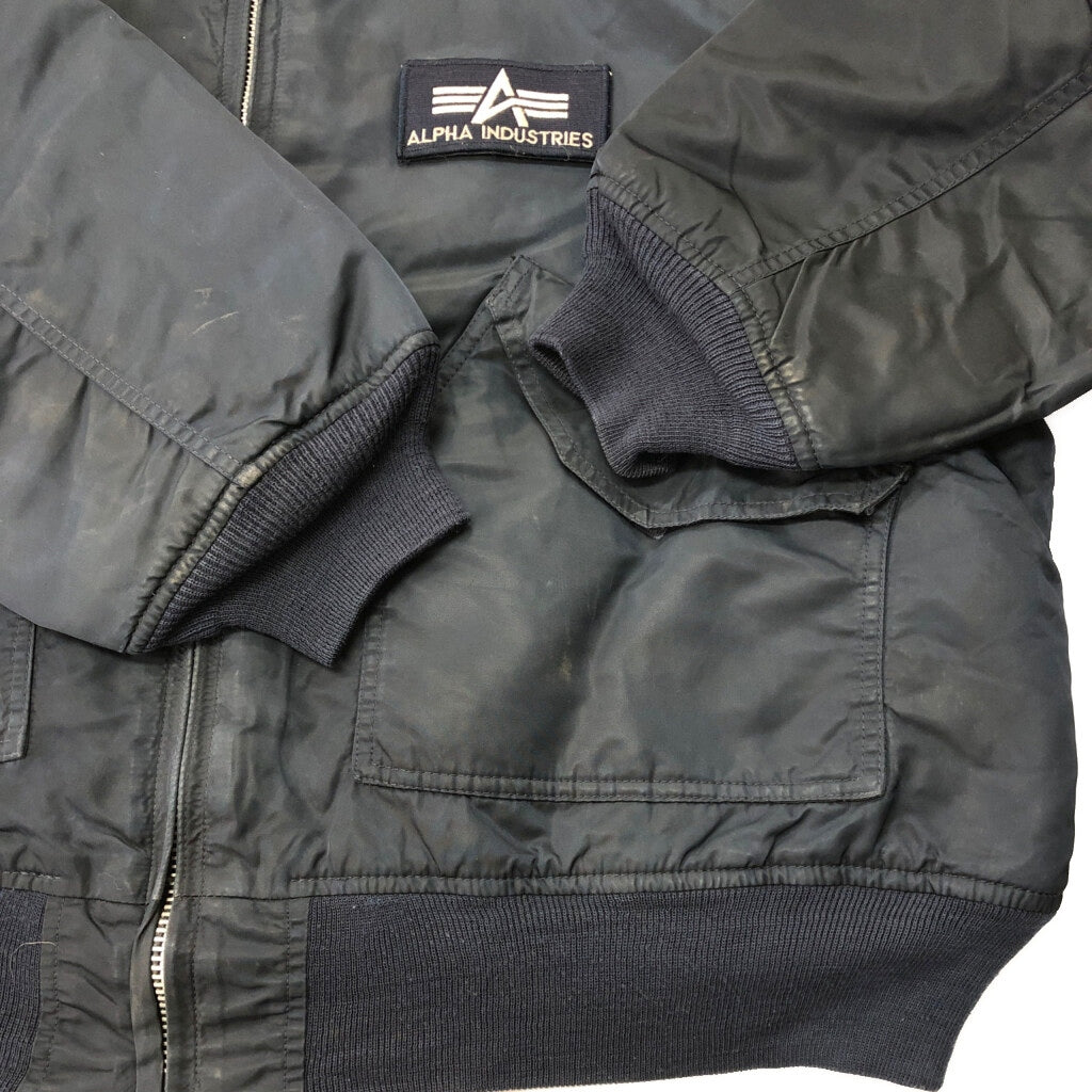 00s ALPHA INDUSTRIES CWU-45/P Flight Jacket Military Jacket