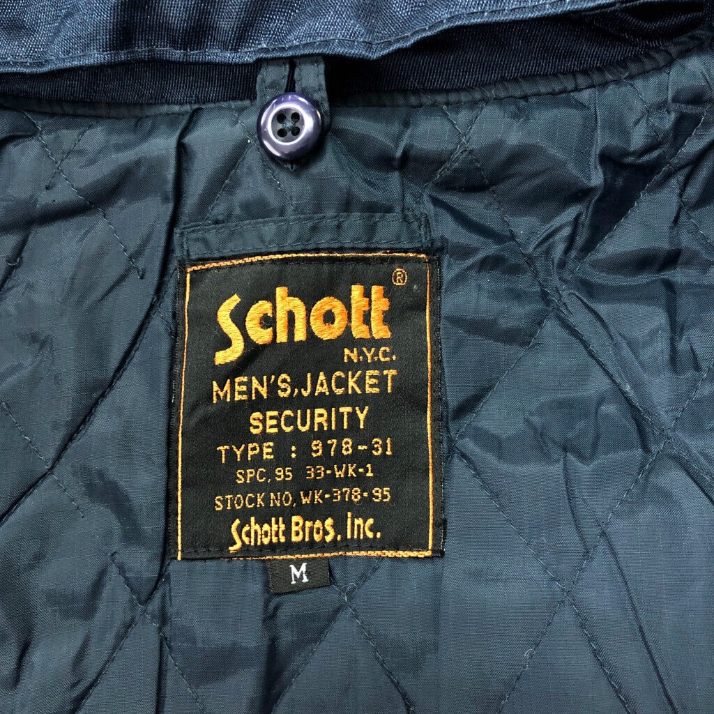 90s Schott Padded Jacket
