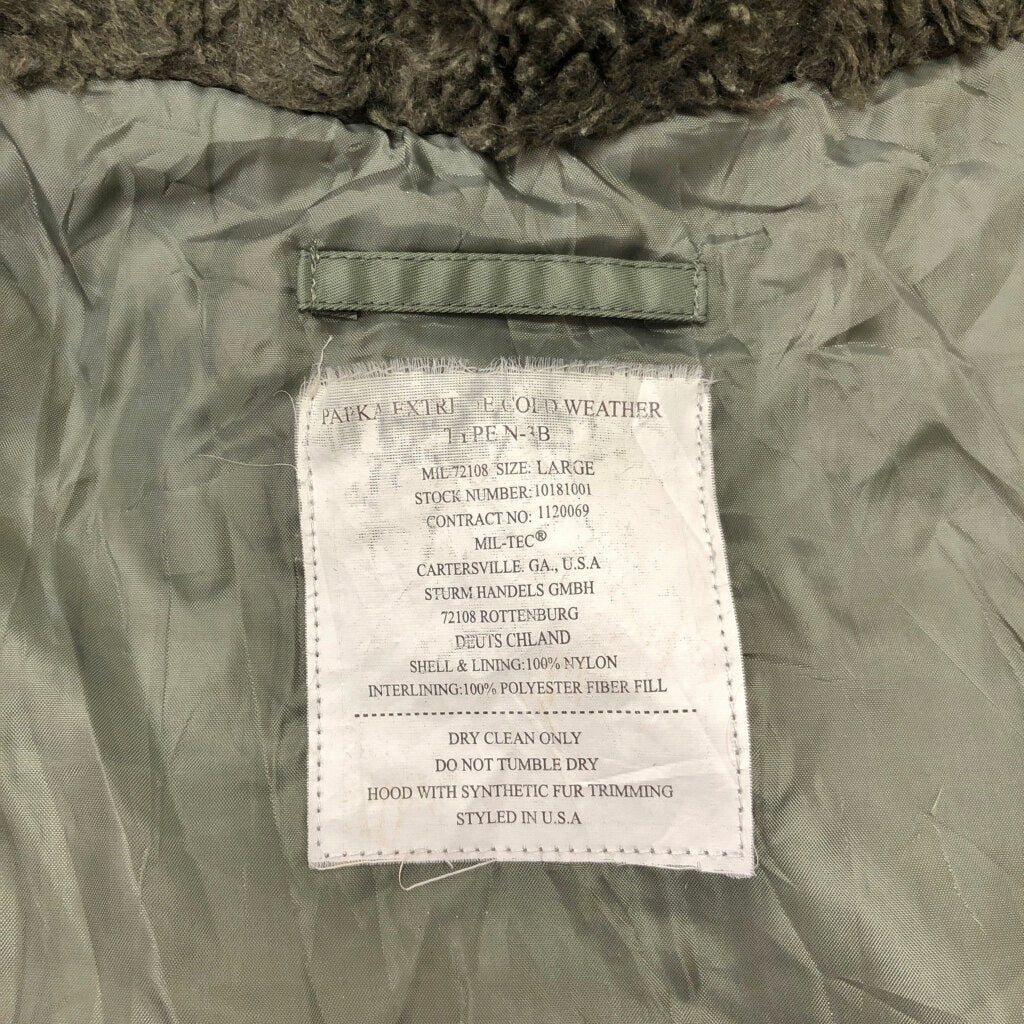 MIL-TEC N-3B Flight Jacket Military Jacket