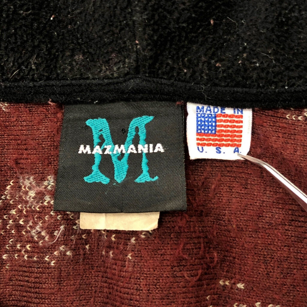 90s MAZMANIA Fleece Jacket