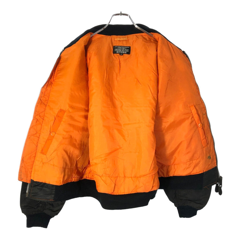 RITCHIE MA-1 Flight Jacket Military Jacket