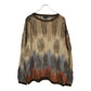 90s COOGI 3D Knit Sweater