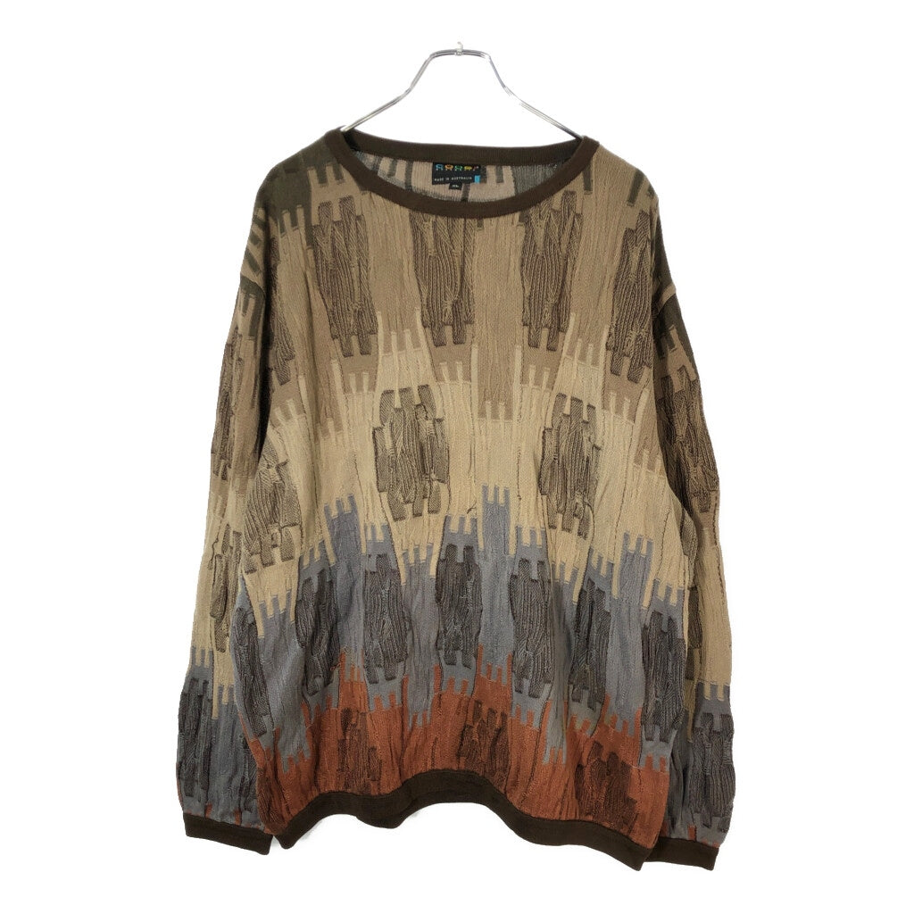 90s COOGI 3D Knit Sweater