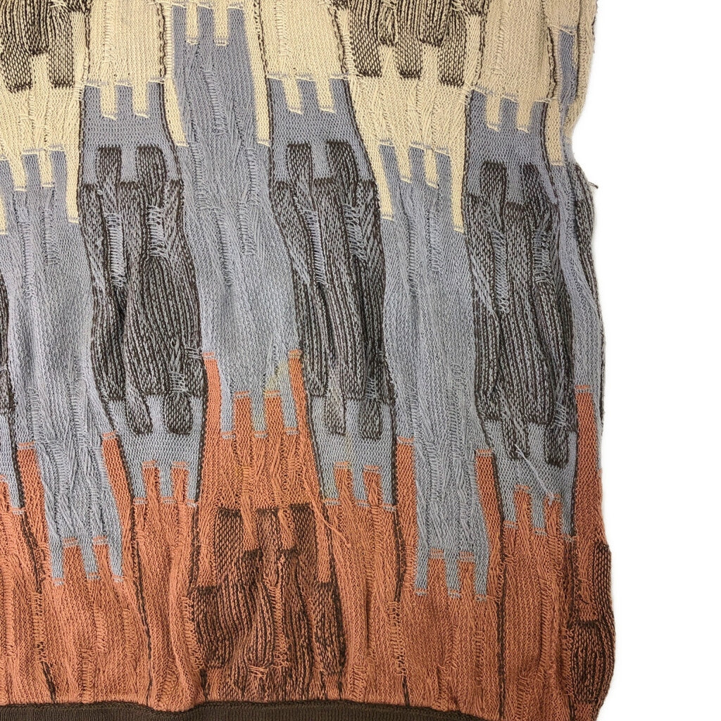 90s COOGI 3D Knit Sweater