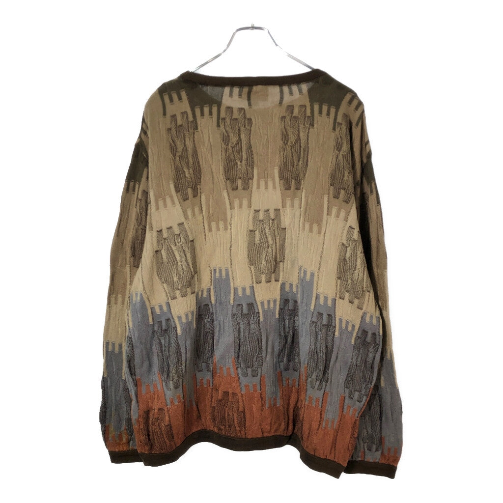 90s COOGI 3D Knit Sweater