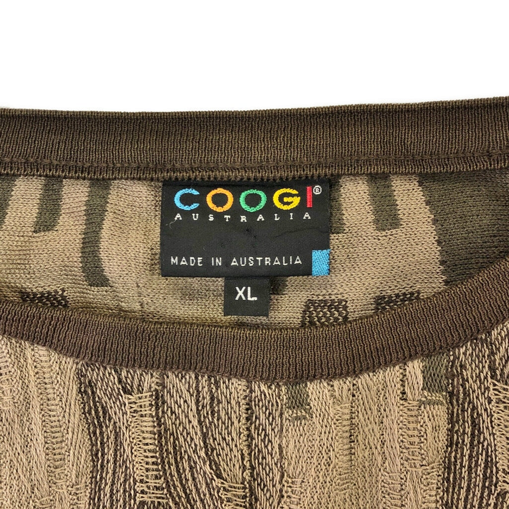 90s COOGI 3D Knit Sweater