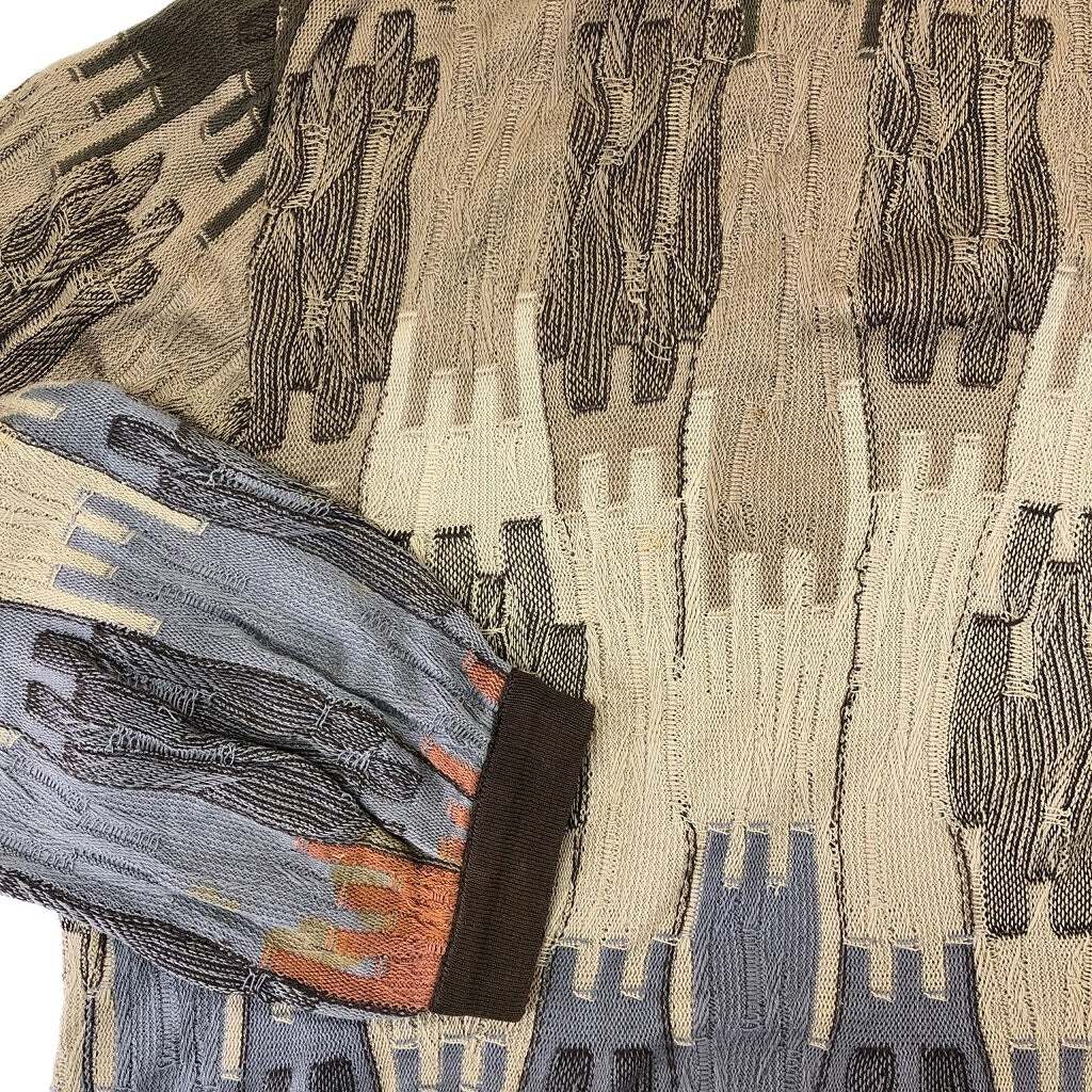 90s COOGI 3D Knit Sweater