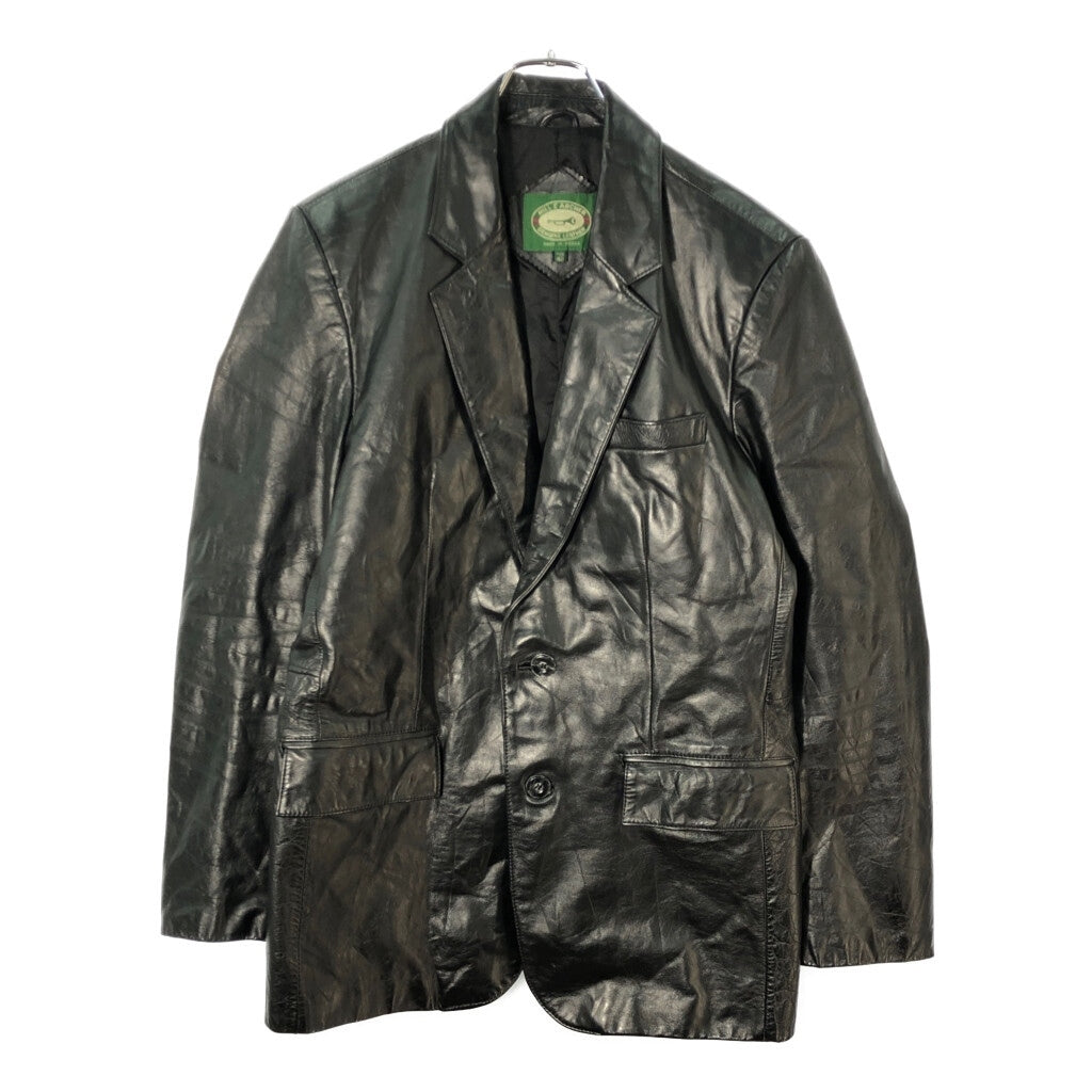 90s HILL&ARCHER Leather Jacket