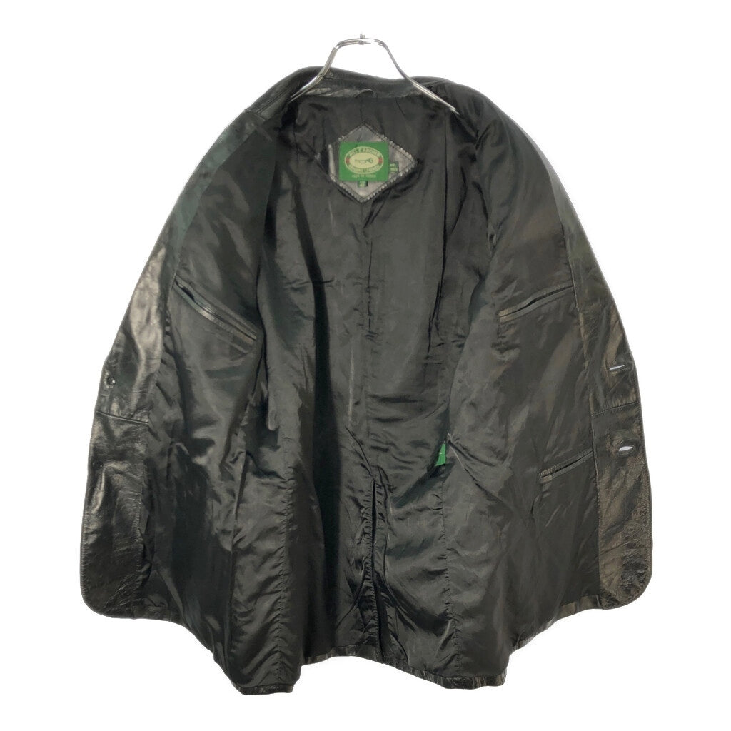 90s HILL&ARCHER Leather Jacket