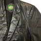90s HILL&ARCHER Leather Jacket