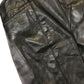 90s HILL&ARCHER Leather Jacket