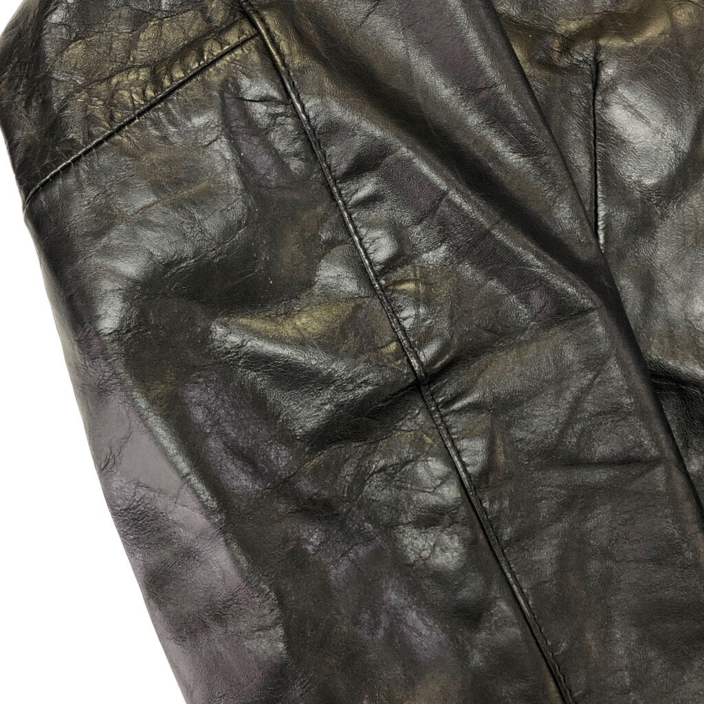 90s HILL&ARCHER Leather Jacket