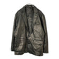 ROUNDTREE & YORKE Leather Tailored Jacket