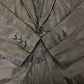 ROUNDTREE & YORKE Leather Tailored Jacket