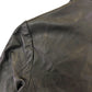 ROUNDTREE & YORKE Leather Tailored Jacket