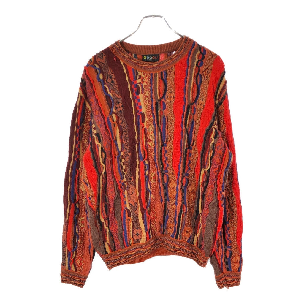 COOGI 3D Knit Sweater