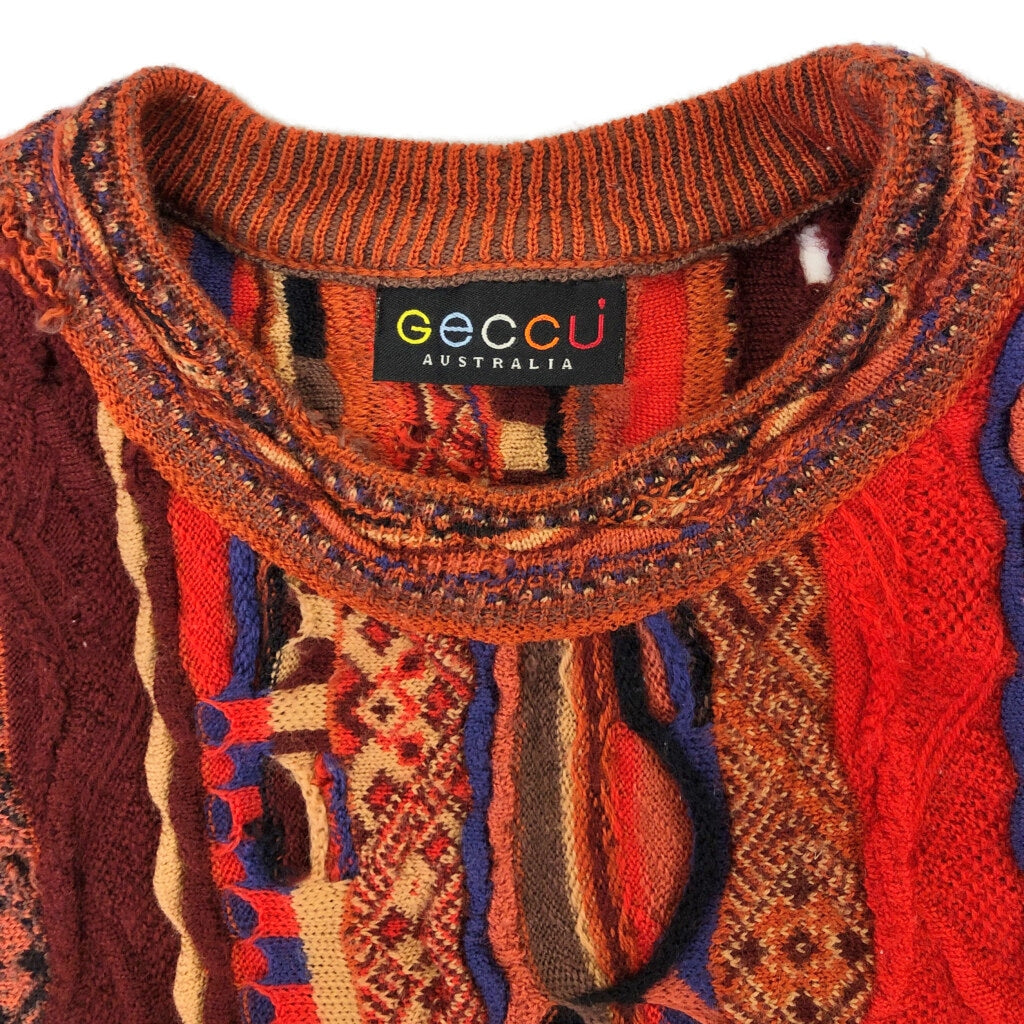 COOGI 3D Knit Sweater