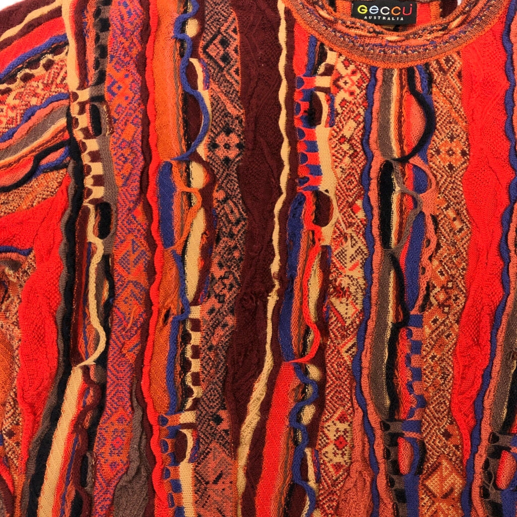 COOGI 3D Knit Sweater