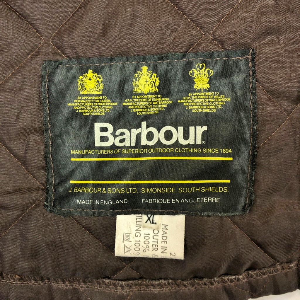 90s Barbour LIDDESDALE Padded Jacket