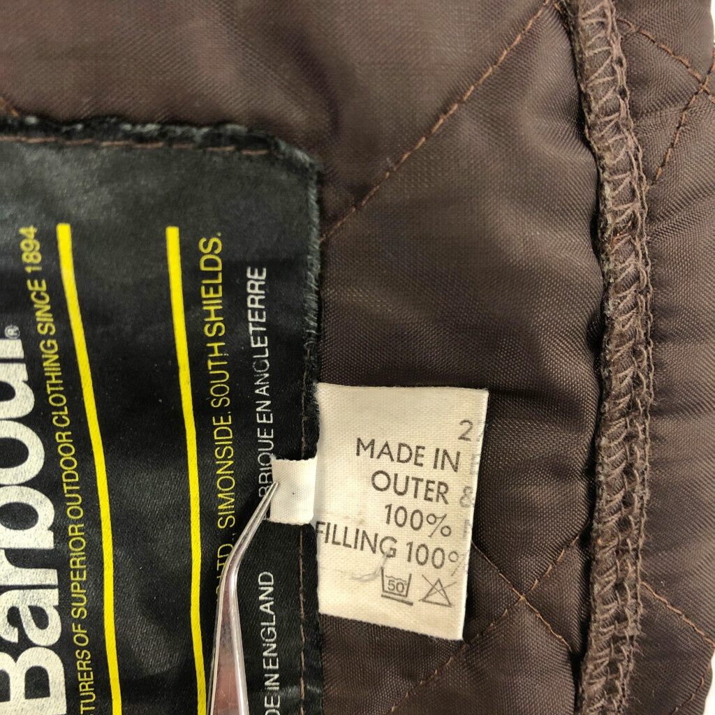 90s Barbour LIDDESDALE Padded Jacket