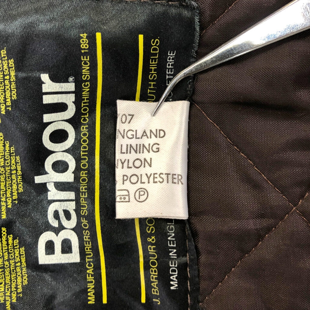 90s Barbour LIDDESDALE Padded Jacket