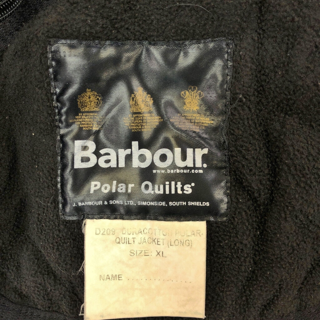 Barbour DURACOTTON POLARQUILT Padded Jacket