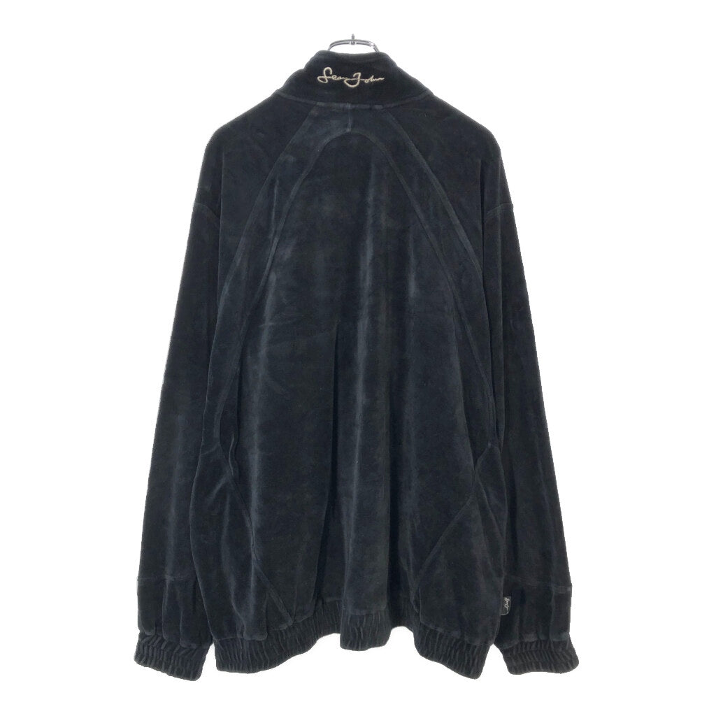 Sean John velor Track Jacket