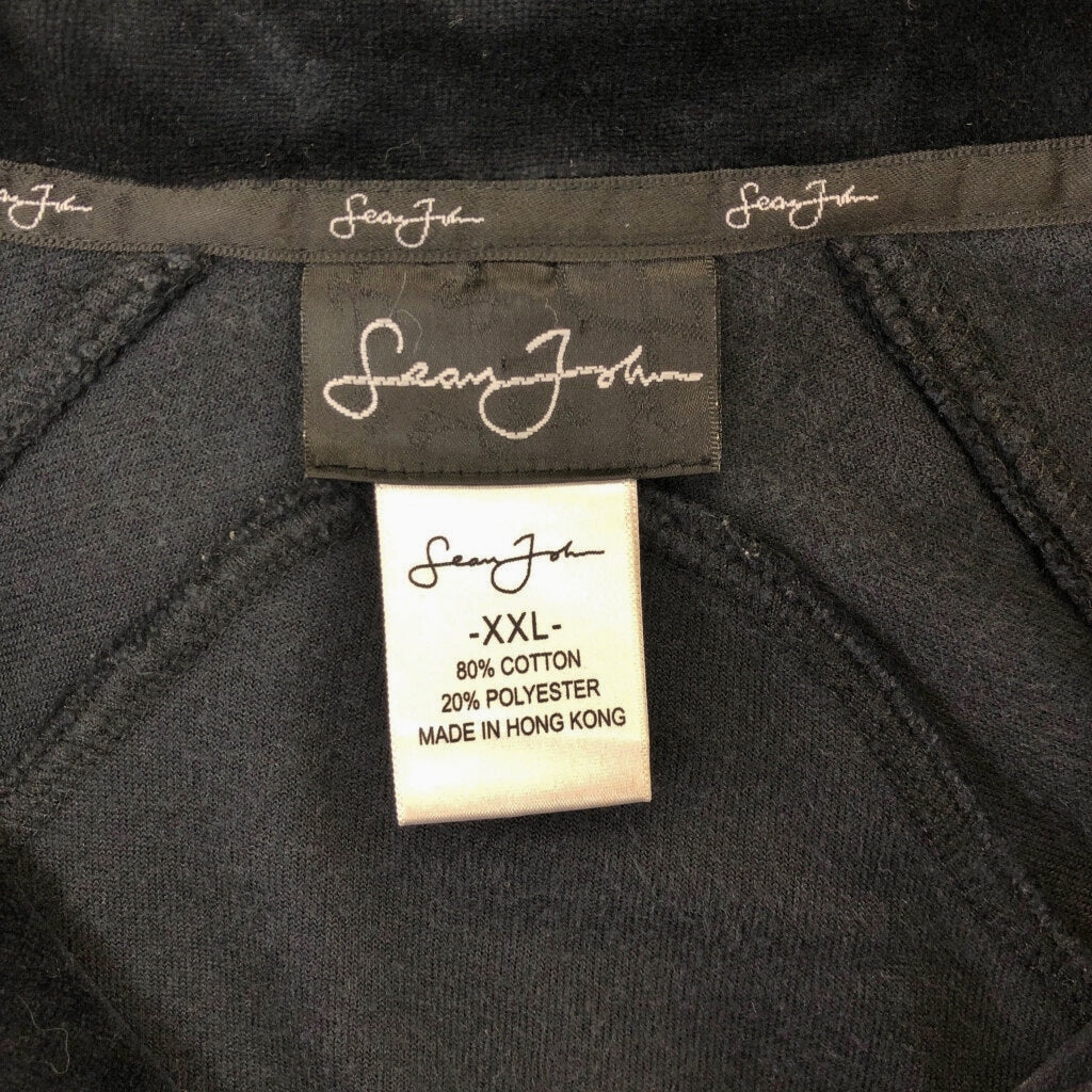 Sean John velor Track Jacket