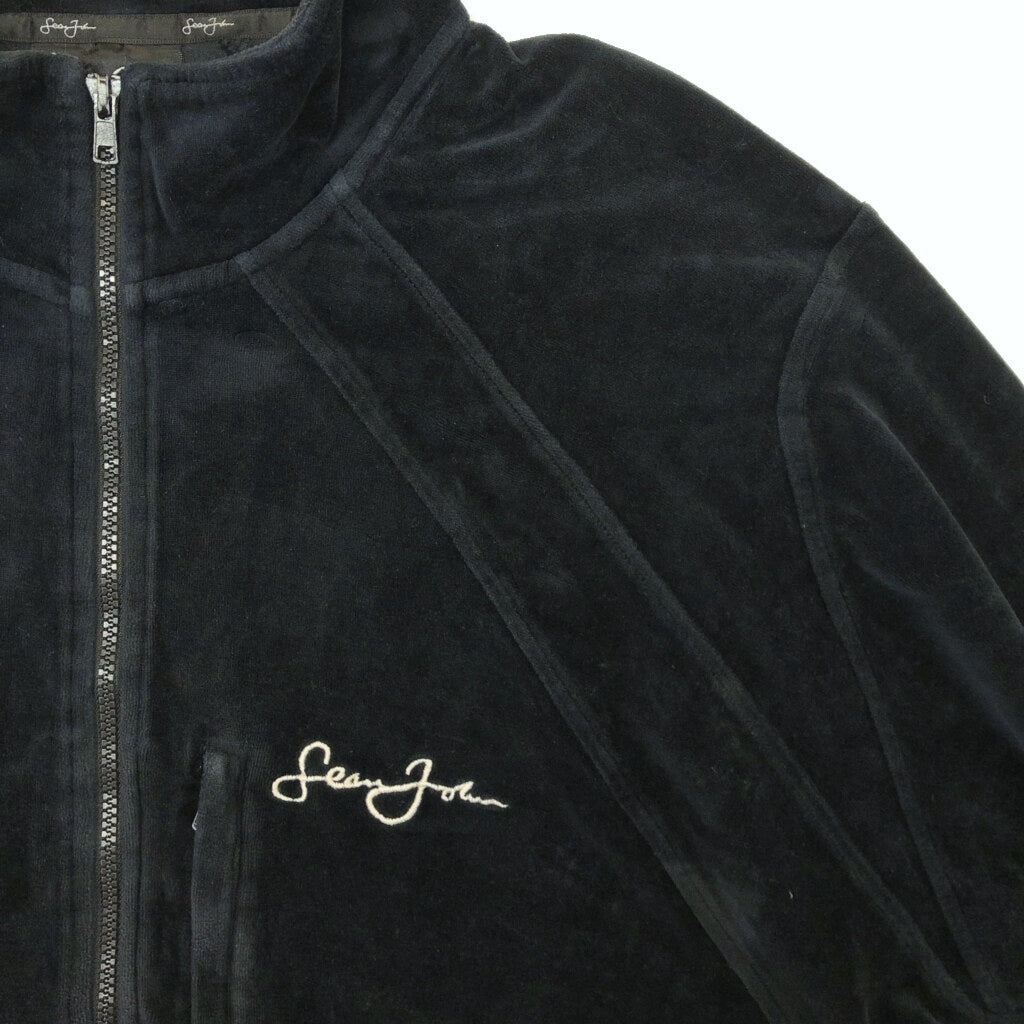 Sean John velor Track Jacket