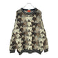 J.SIMON 3D Knit Sweater