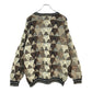 J.SIMON 3D Knit Sweater