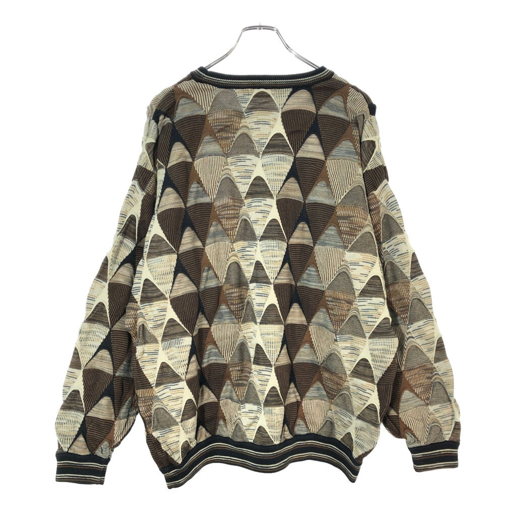 J.SIMON 3D Knit Sweater