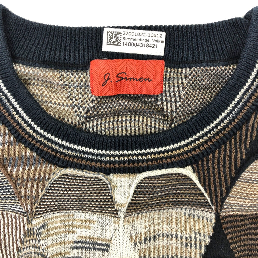 J.SIMON 3D Knit Sweater