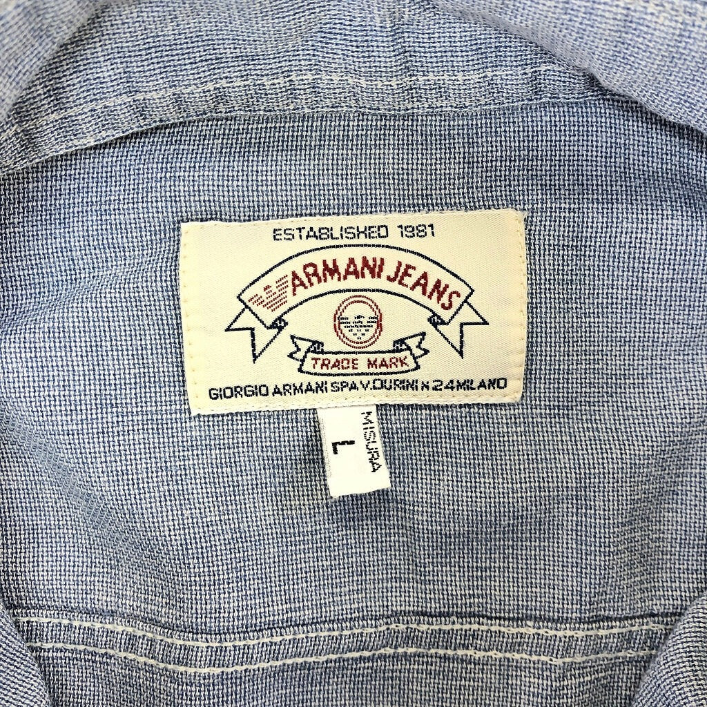 90s ARMANI JEANS Shirt