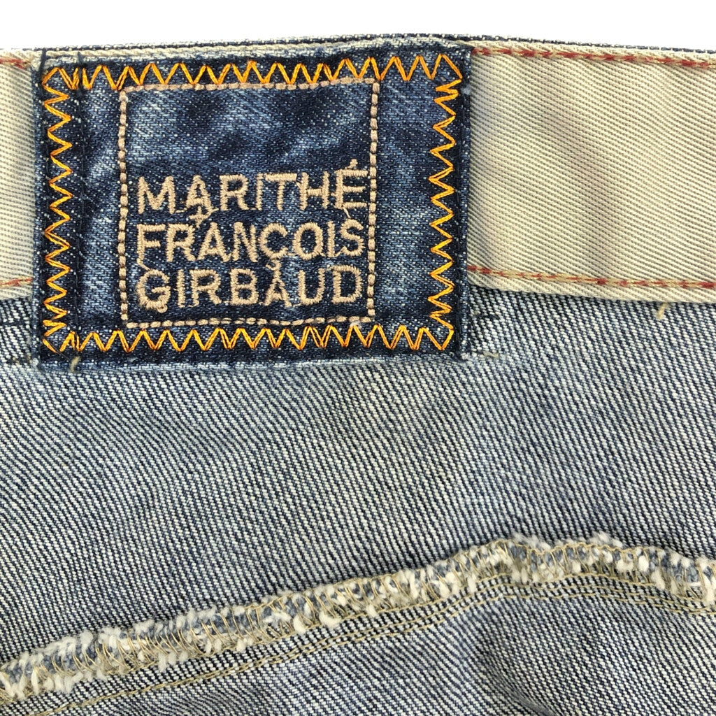 MARITHE + FRANCOIS GIRBAUD Denim Pants
