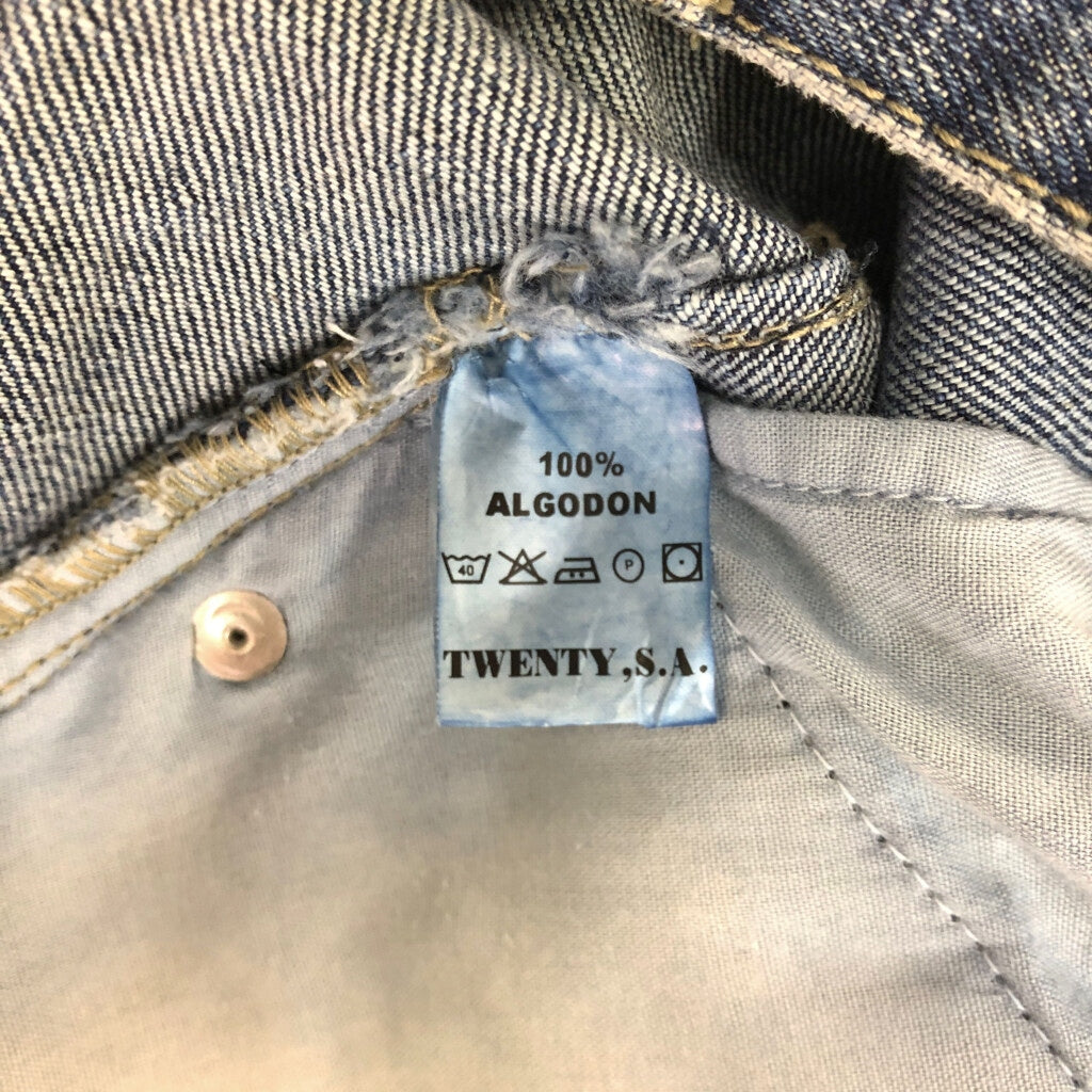 MARITHE + FRANCOIS GIRBAUD Denim Pants