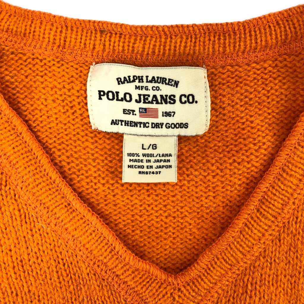 POLO JEANS V-Neck Sweater
