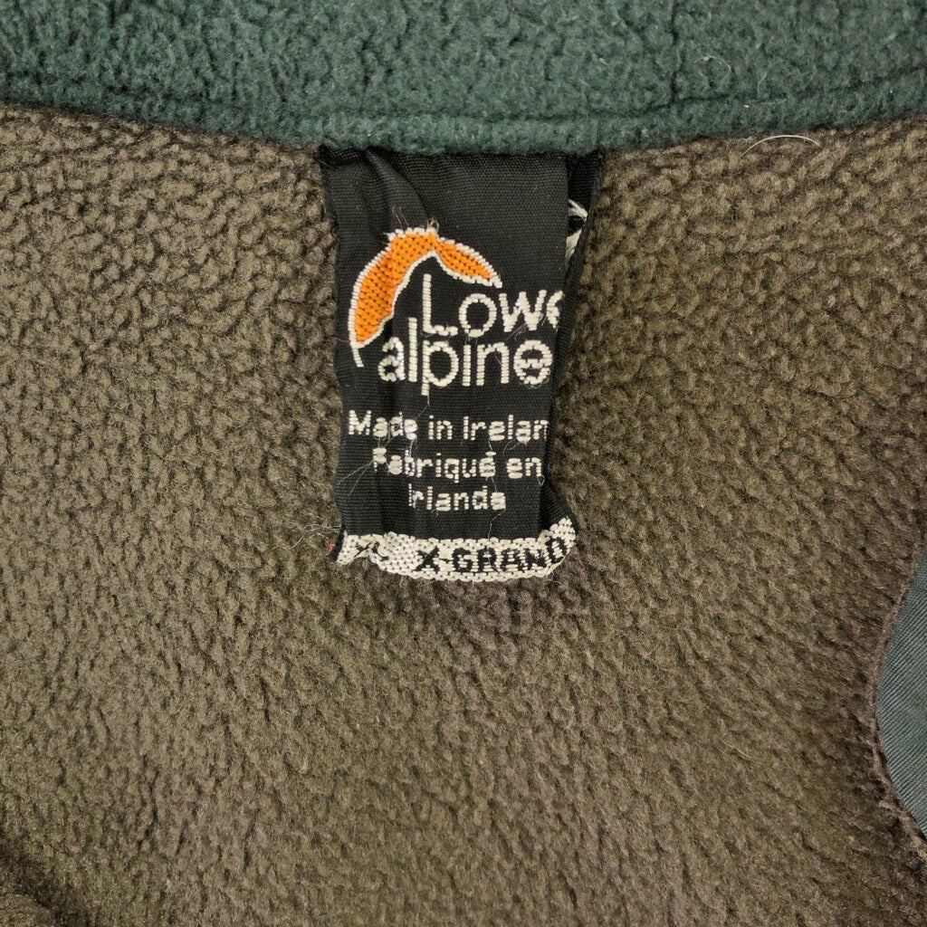 90s Lowe alpine ロウアルパイン Fleece Jacket